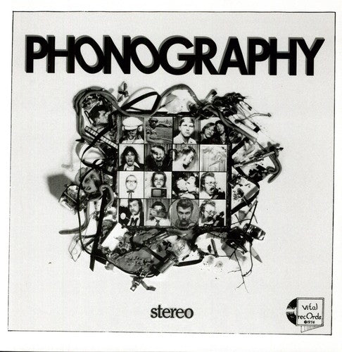 R. Stevie Moore: Phonography (Vinyl LP)