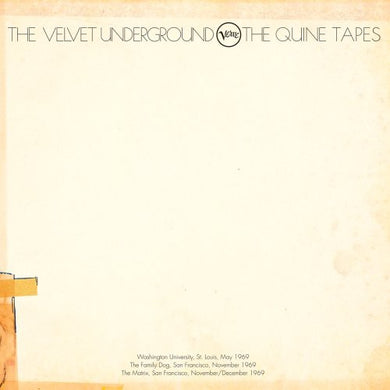 Velvet Underground: Quine Tapes (Vinyl LP)