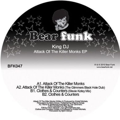 King DJ: Attack of the Killer Monks EP (12-Inch Single)