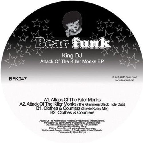 King DJ: Attack of the Killer Monks EP (12-Inch Single)