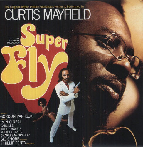 Mayfield, Curtis: Superfly (Vinyl LP)