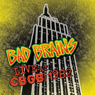 Bad Brains: Live CBGB 1982 [Limited Edition] (Vinyl LP)