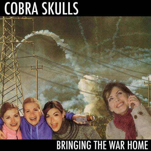 Cobra Skulls: Bringing the War Home (Vinyl LP)
