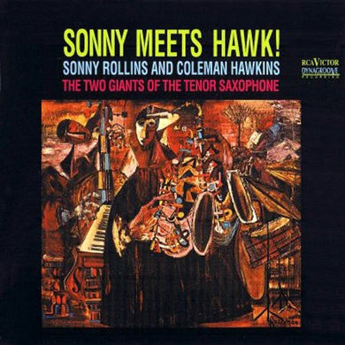 Rollins, Sonny / Hawkins, Coleman: Sonny Meets Hawk (Vinyl LP)