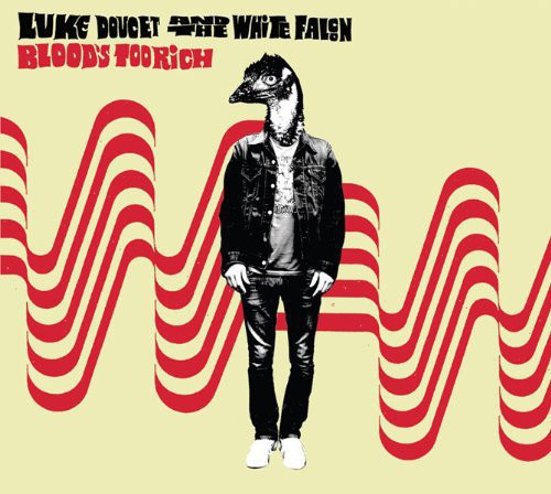 Doucet, Luke: Blood's Too Rich (Vinyl LP)