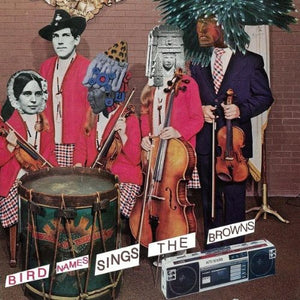 Bird Names: Sing the Browns (Vinyl LP)