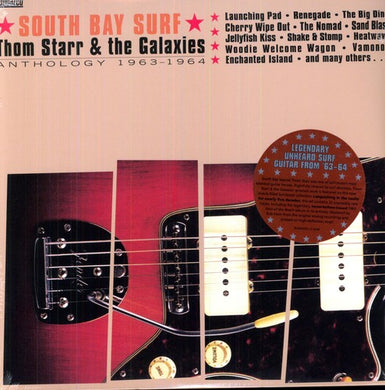Starr, Thom / Galaxies: Anthology 1963-1964 [Gold Vinyl] (Vinyl LP)