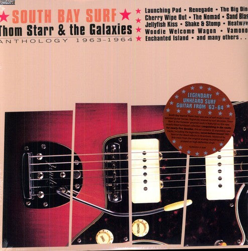 Starr, Thom / Galaxies: Anthology 1963-1964 [Gold Vinyl] (Vinyl LP)