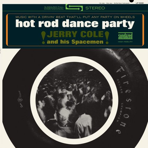 Jerry Cole: Hot Rod Dance Party (Vinyl LP)