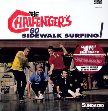 Challengers: The Go Sidewalk Surfing (Vinyl LP)