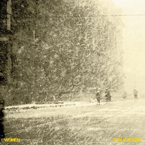 Women: Public Strain (Vinyl LP)