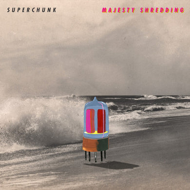 Superchunk: Majesty Shredding (Vinyl LP)
