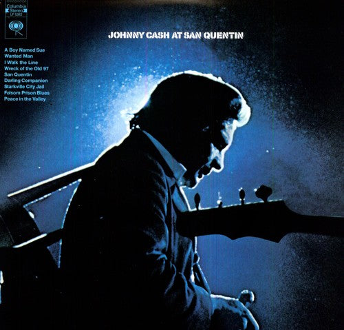 Johnny Cash: At San Quentin (Vinyl LP)