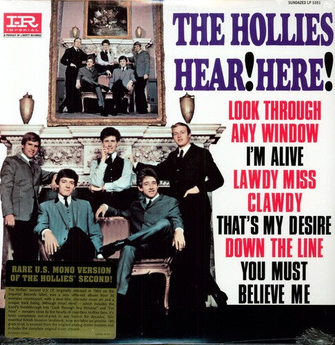 The Hollies: Hear! Here! (Vinyl LP)