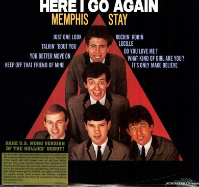 Hollies: Here I Go Again (Vinyl LP)