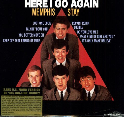 Hollies: Here I Go Again (Vinyl LP)