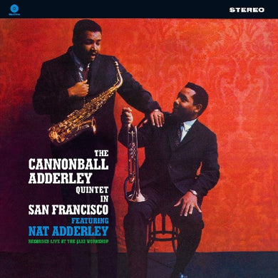 Adderley, Cannonball: In San Francisco (Vinyl LP)