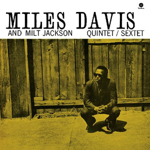 Davis, Miles / Jackson, Milt: Miles Davis & Milt Jackson Quintet (Vinyl LP)