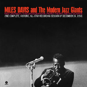 Davis, Miles / Modern Jazz Giants: Complete Historic All Star Reconding Dec 24 1954 (Vinyl LP)