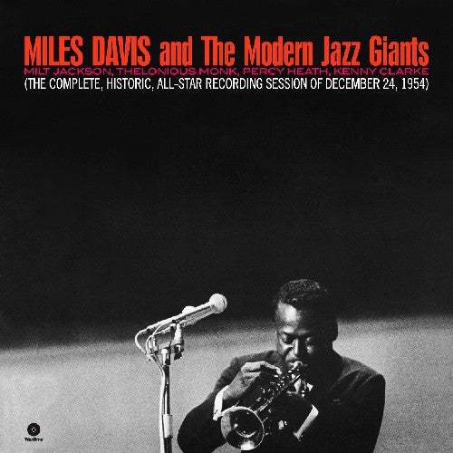 Davis, Miles / Modern Jazz Giants: Complete Historic All Star Reconding Dec 24 1954 (Vinyl LP)