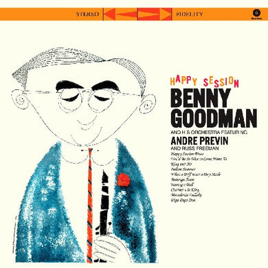 Goodman, Benny: Happy Session (Vinyl LP)