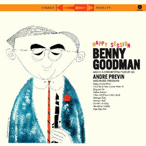 Goodman, Benny: Happy Session (Vinyl LP)