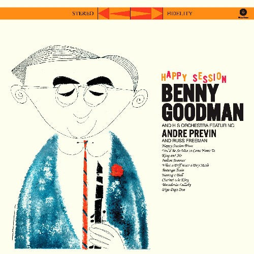 Goodman, Benny: Happy Session (Vinyl LP)