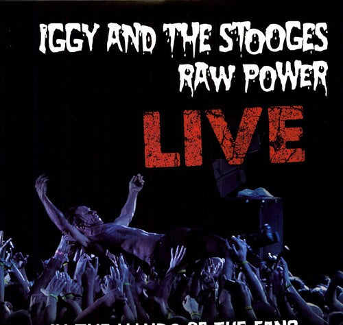 Raw Power: Liveby The Stooges (Vinyl Record)