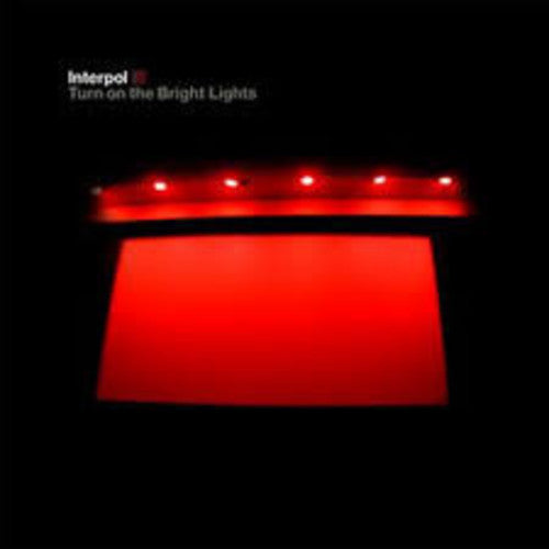 Interpol: Turn on the Bright Light (Vinyl LP)