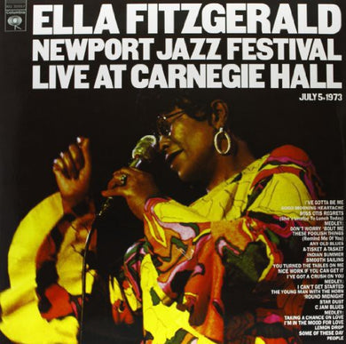 Etta Fitzgerald: Newport Jazz Festival Live at Carnegie Hall (Vinyl LP)