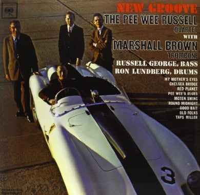 Pee Wee Russell: New Groove (Vinyl LP)