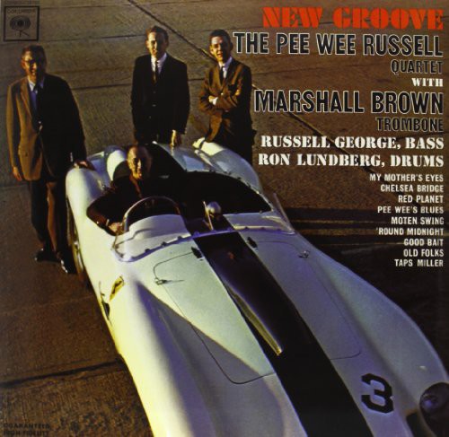 Pee Wee Russell: New Groove (Vinyl LP)