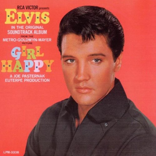 Elvis Presley: Girl Happy (Vinyl LP)