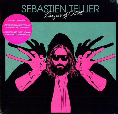 Sebastien Tellier: Fingers of Steel/L'amour Et la Vio (12-Inch Single)