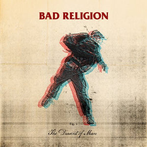 Bad Religion: The Dissent Of Man (Vinyl LP)