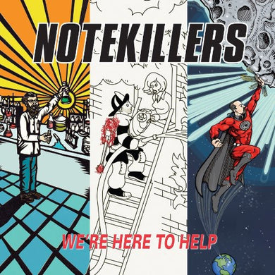 Notekillers: Were Here To Help (Vinyl LP)