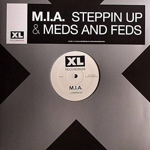 M.I.a: Steppin Up (12-Inch Single)