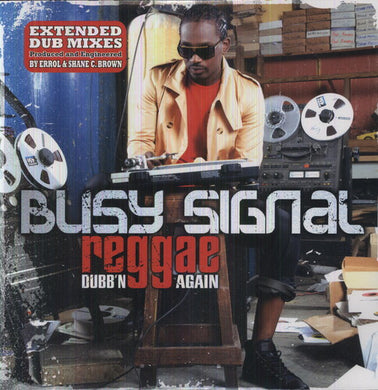 Busy Signals: Reggae Dubb'n Again (Vinyl LP)