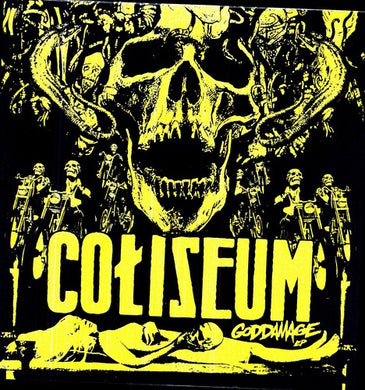 Coliseum: Goddamage (Vinyl LP)