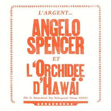 Spencer, Angelo: LArgent (7-Inch Single)