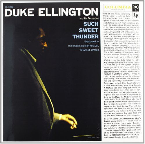 Ellington, Duke / His Orchestra: Such Sweet Thunder (Vinyl LP)