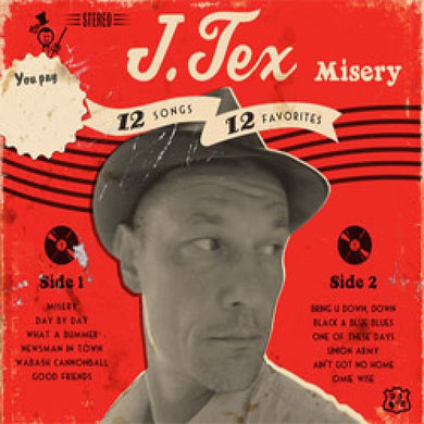 Tex, J.: Misery (Vinyl LP)