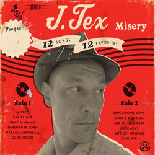 Tex, J.: Misery (Vinyl LP)