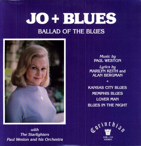 Stafford, Jo: Jo and Blues (Vinyl LP)