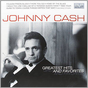 Cash, Johnny: Greatest Hits & Favorites (Vinyl LP)