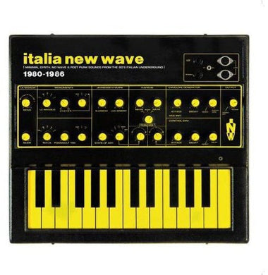 Italia New Wave / Various: Italia New Wave (Various Artists) (Vinyl LP)