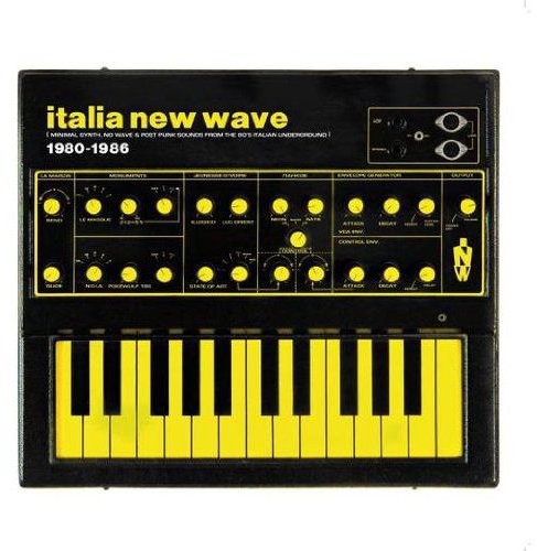 Italia New Wave / Various: Italia New Wave (Various Artists) (Vinyl LP)