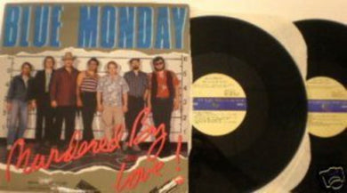 Blue Monday: Murdered By Love (Vinyl LP)