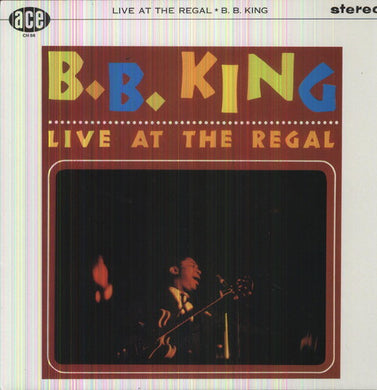 King, B.B.: Live at the Regal (Vinyl LP)