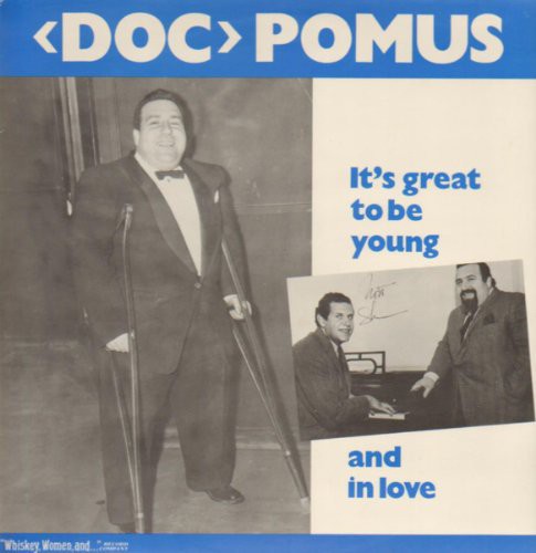 Pomus, Doc: It's Great To Be Young and In Love (Vinyl LP)